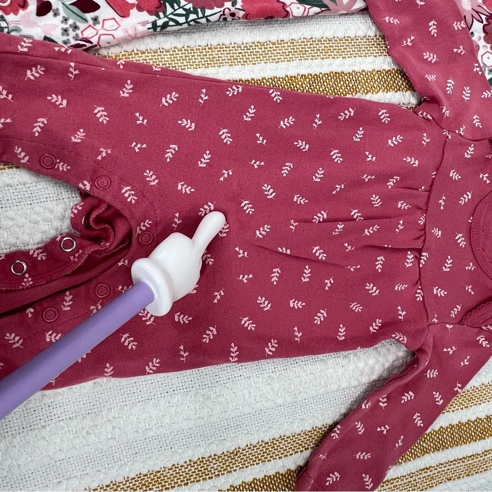 Carter's Just One You®️ Baby Girls' Floral Jumpsuit  Size ‎ Newborn